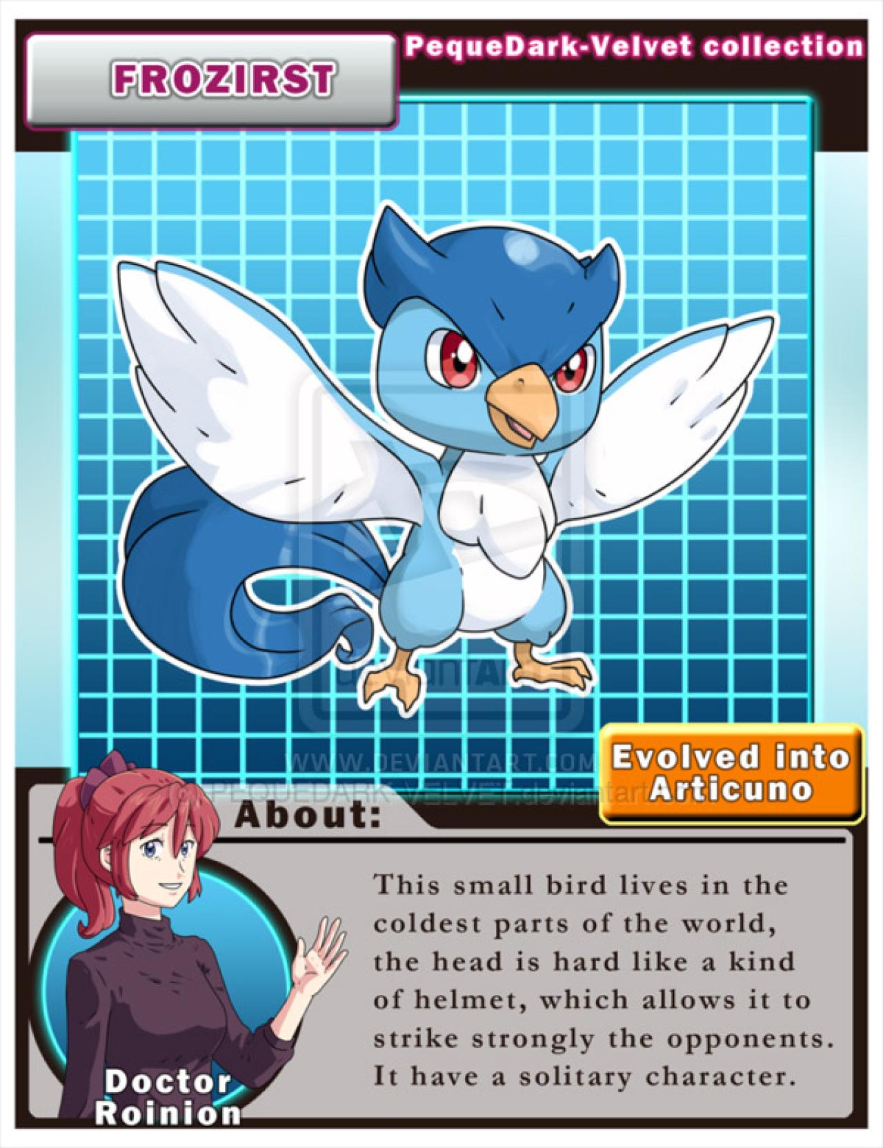 急冻鸟的幼年型