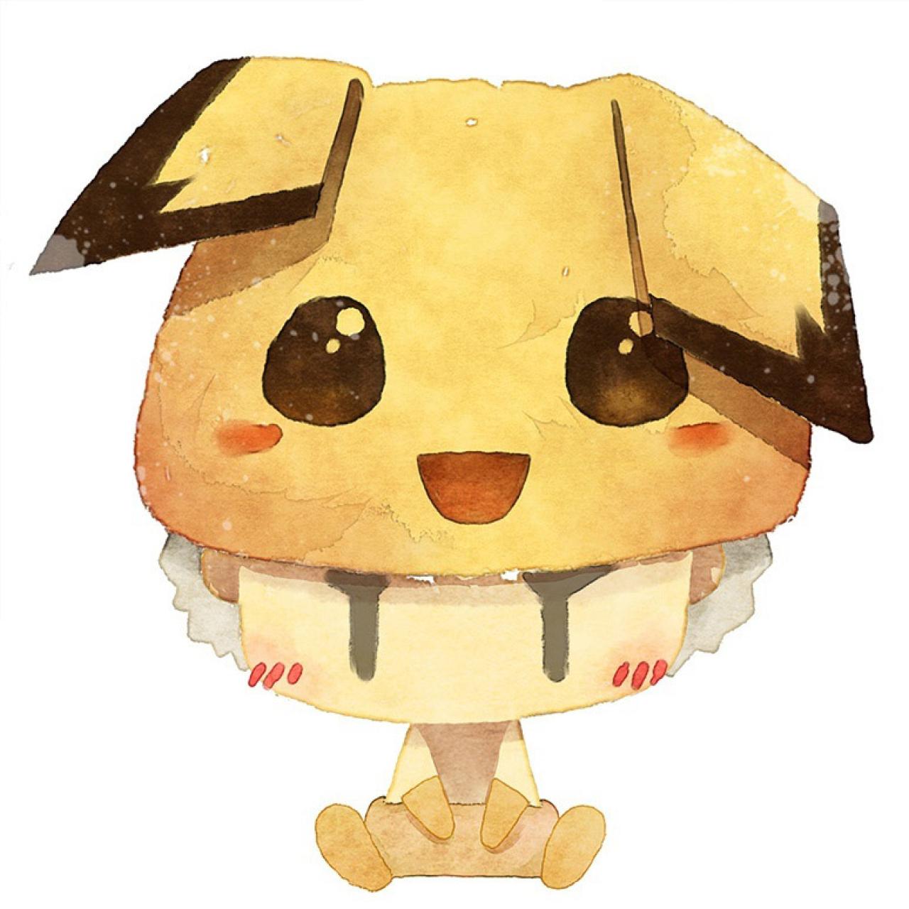 神奇宝贝情侣头像男用：皮卡丘