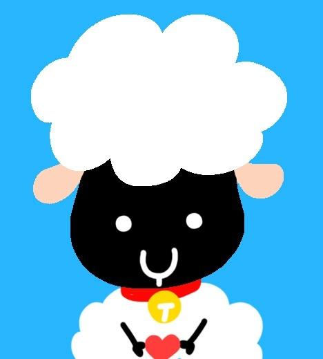 晒黑的绵羊头像