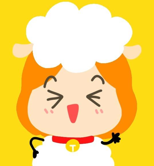 长头发的绵羊头像