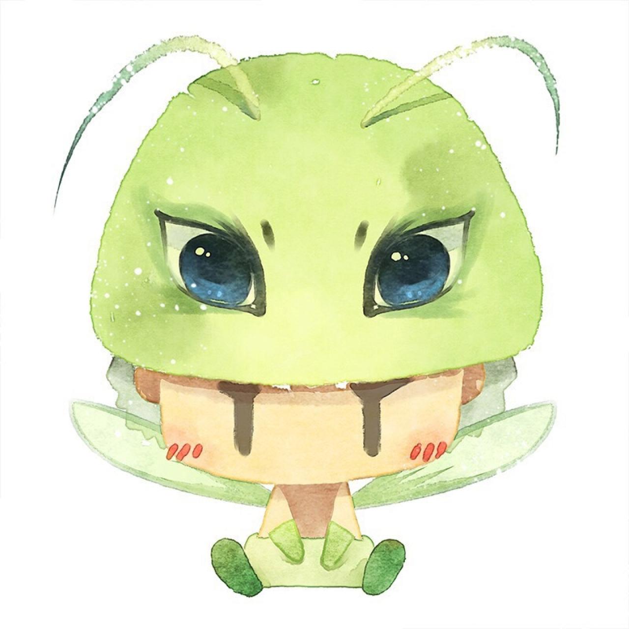 神奇宝贝情侣头像男用：雪拉比