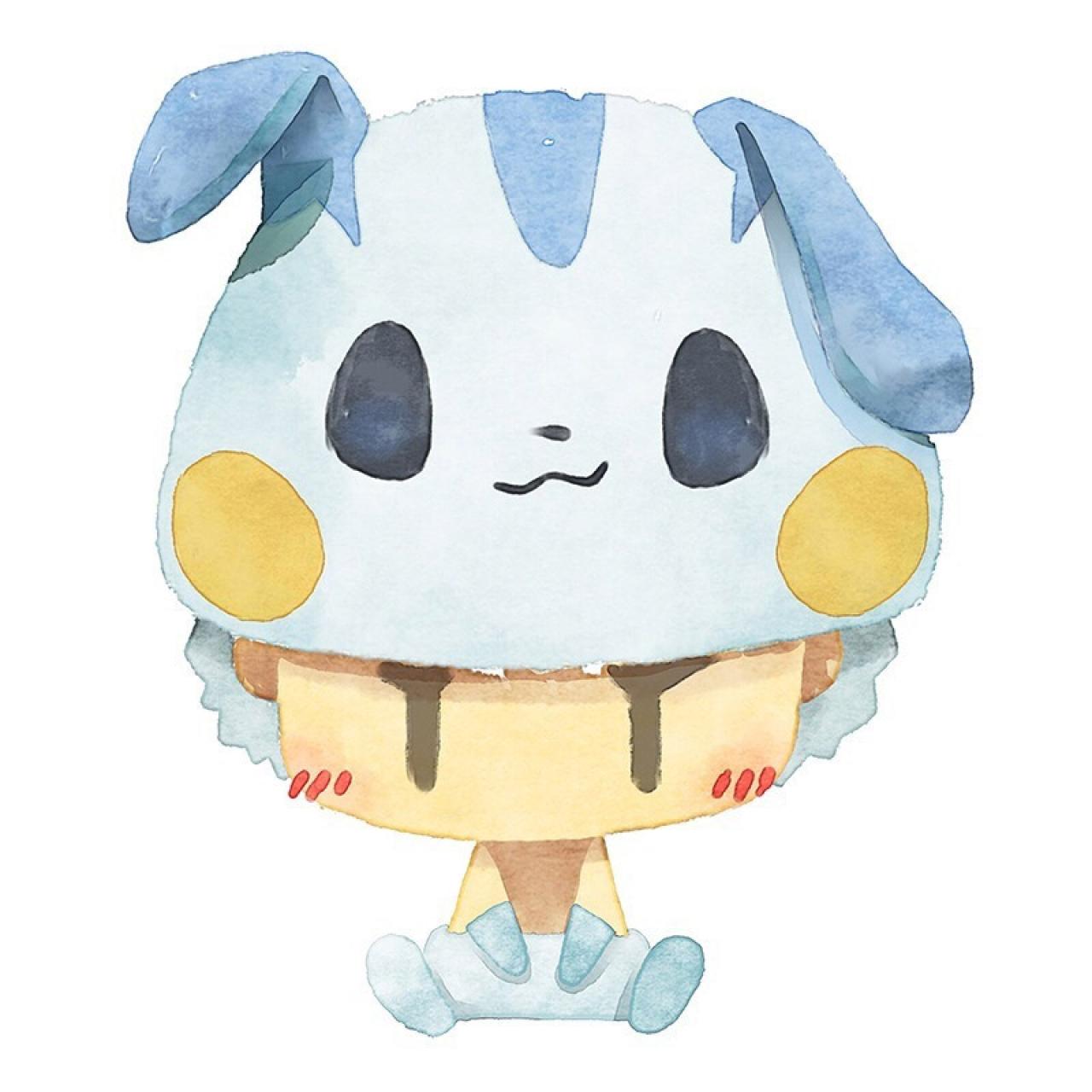 神奇宝贝情侣头像男用：帕奇利兹