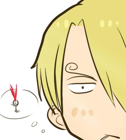 厨师山治半边脸头像