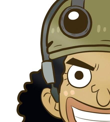 狙击手乌索普半边脸头像