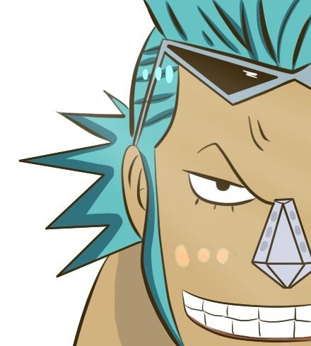 船匠弗兰奇半边脸头像