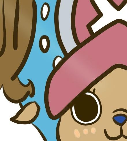 船医驯鹿多尼多尼·乔巴半边脸头像