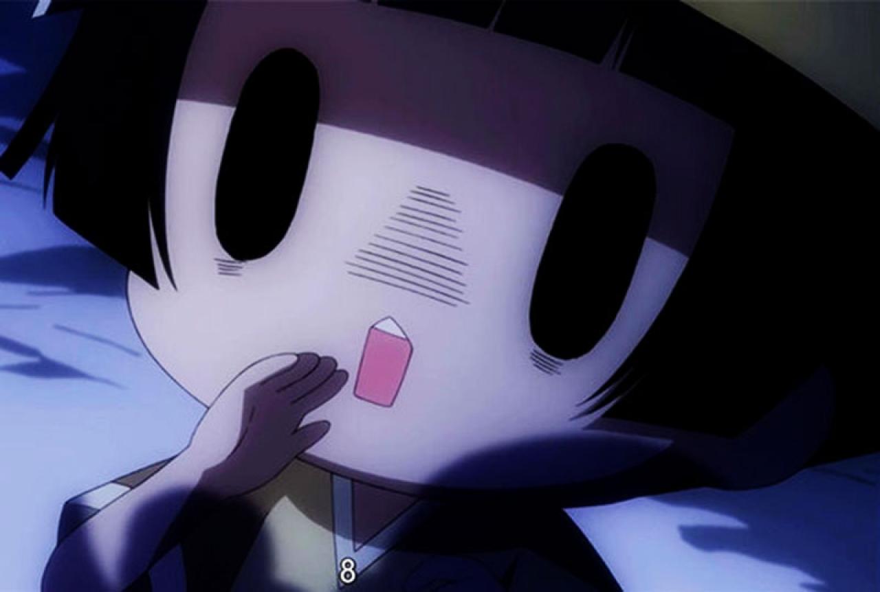 市松小雏惊讶神情的头像