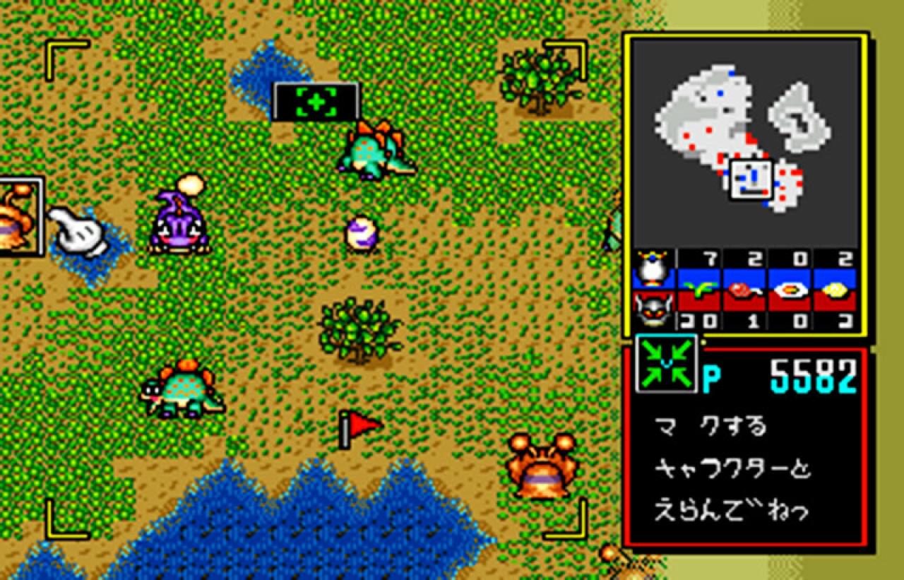 吃饱喝足的霸王龙撅起屁股下了一个蛋