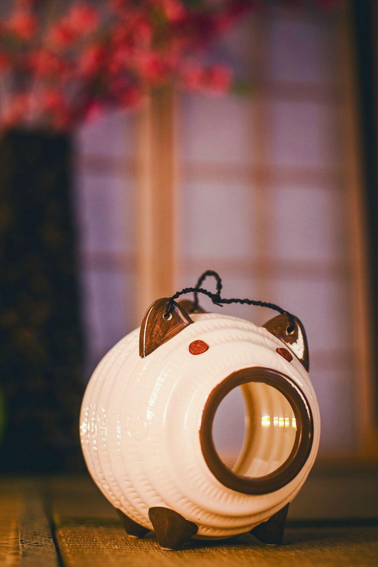 蚊取り豚（蚊香猪）