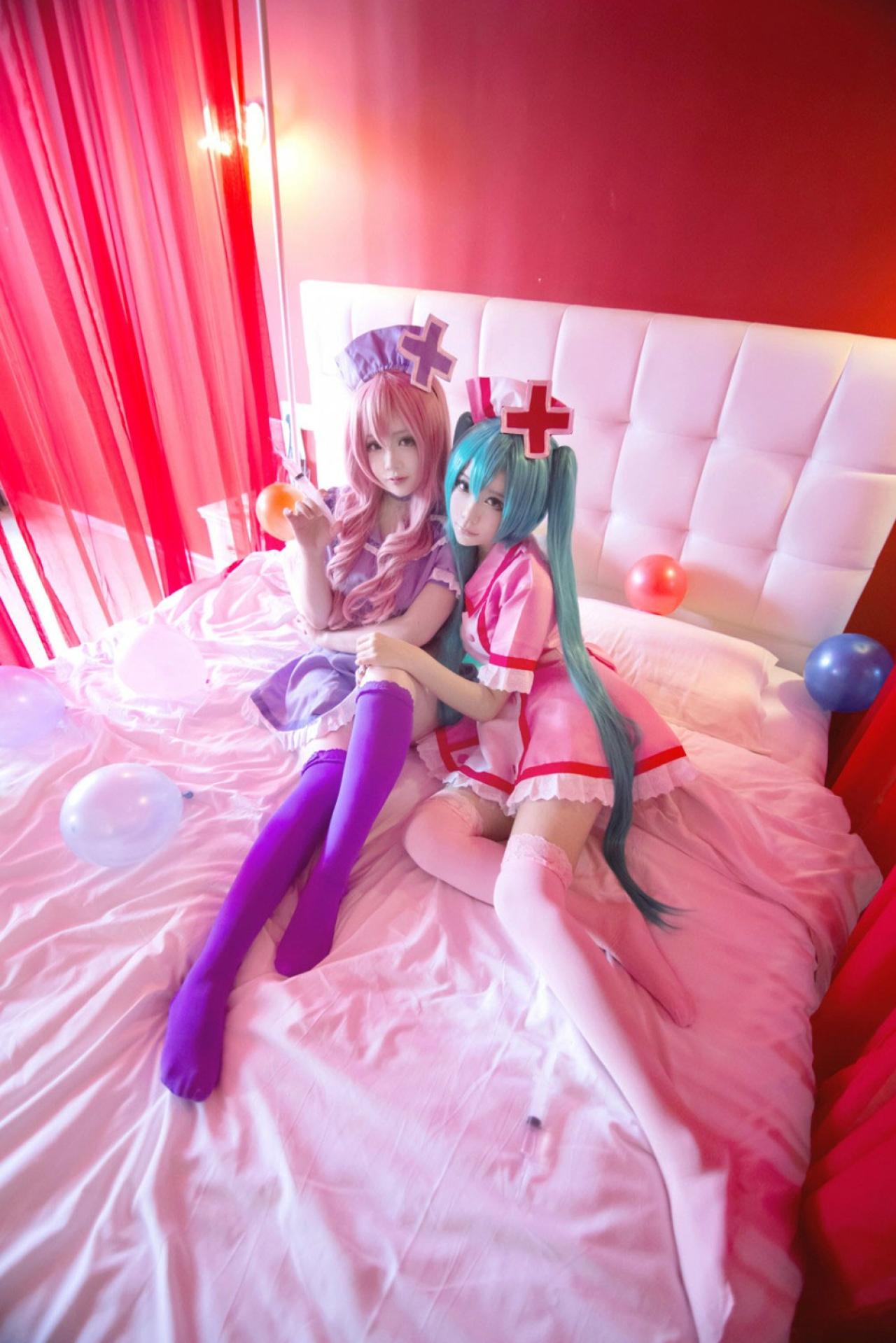 “粉色病栋”全景