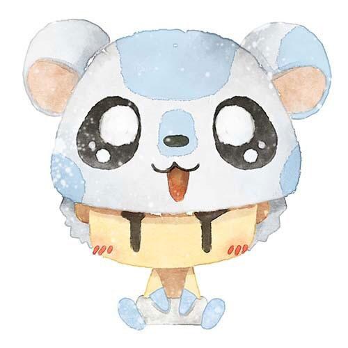 情侣头像男用：丽丽Bijou头饰男孩头像