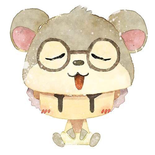 情侣头像男用：小眼镜Dexter头饰男孩头像