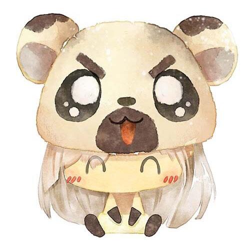 情侣头像女用：大将Boss头饰女孩头像