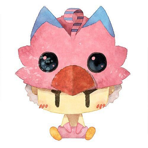 数码宝贝情侣头像男用：戴着比丘兽帽子的男孩