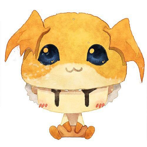 数码宝贝情侣头像男用：戴着巴达兽帽子的男孩