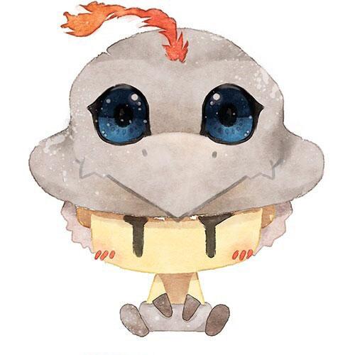 数码宝贝情侣头像男用：戴着布加兽帽子的男孩