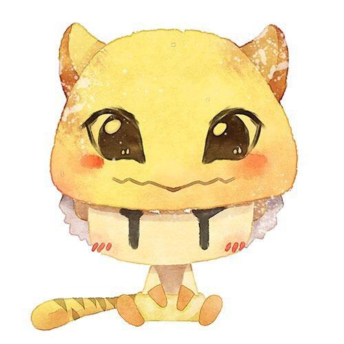 数码宝贝情侣头像男用：戴着猫猫兽帽子的男孩