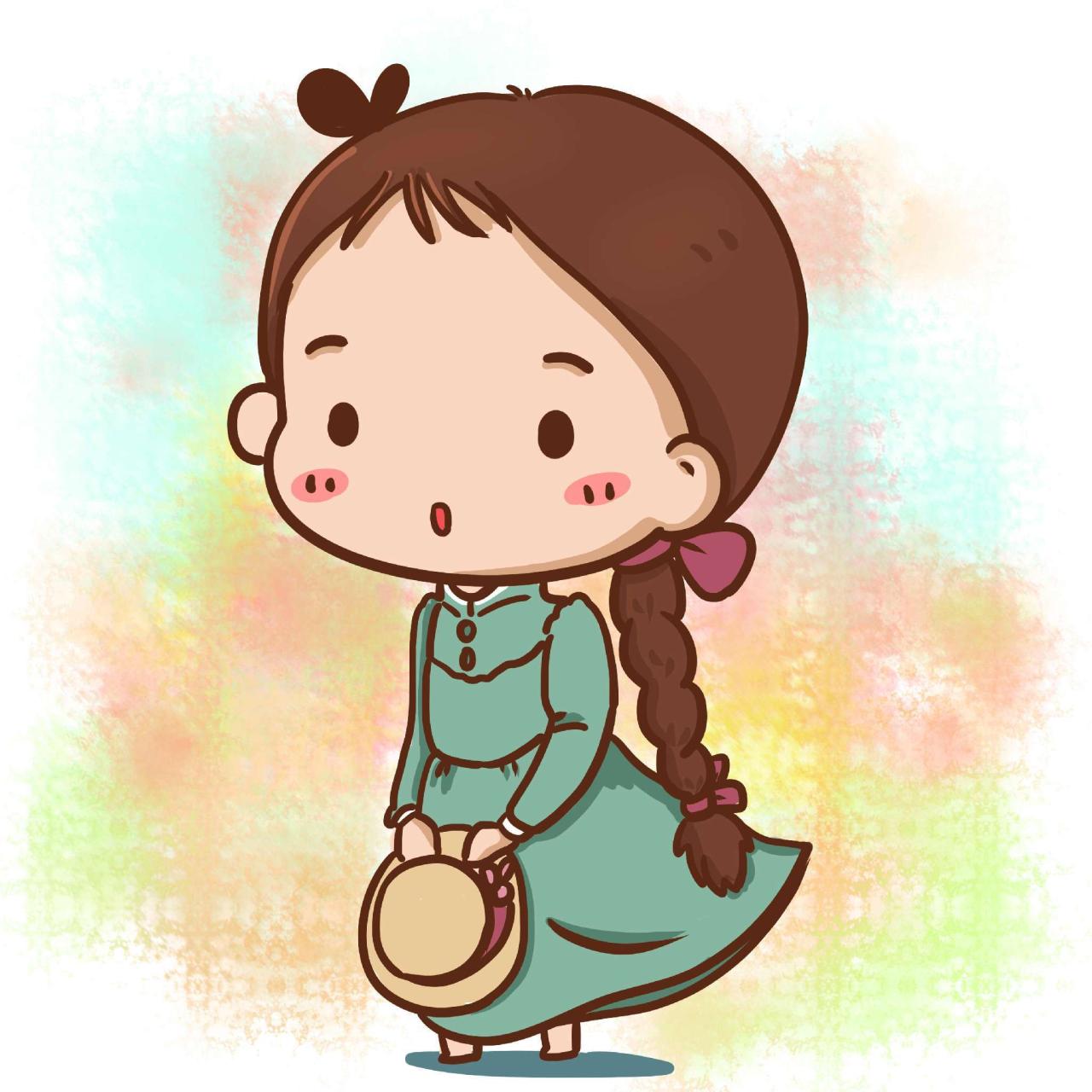 《哈尔的移动城堡》中的苏菲全身头像