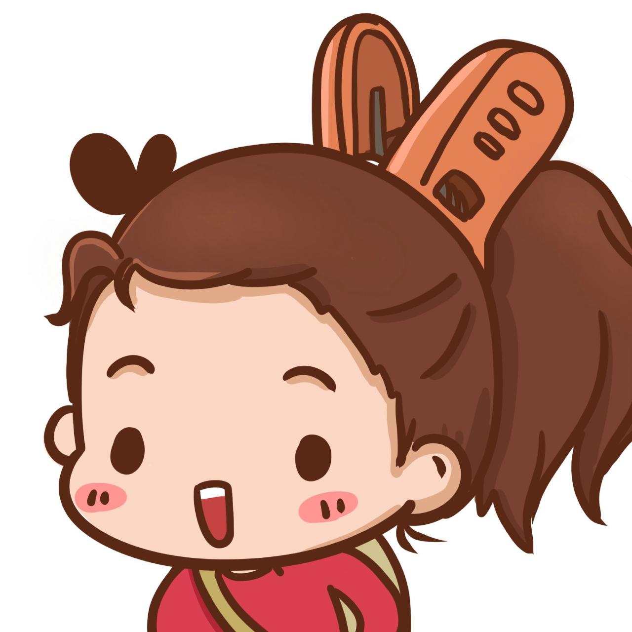 《借东西的小人阿莉埃蒂》中的阿莉埃蒂大头头像