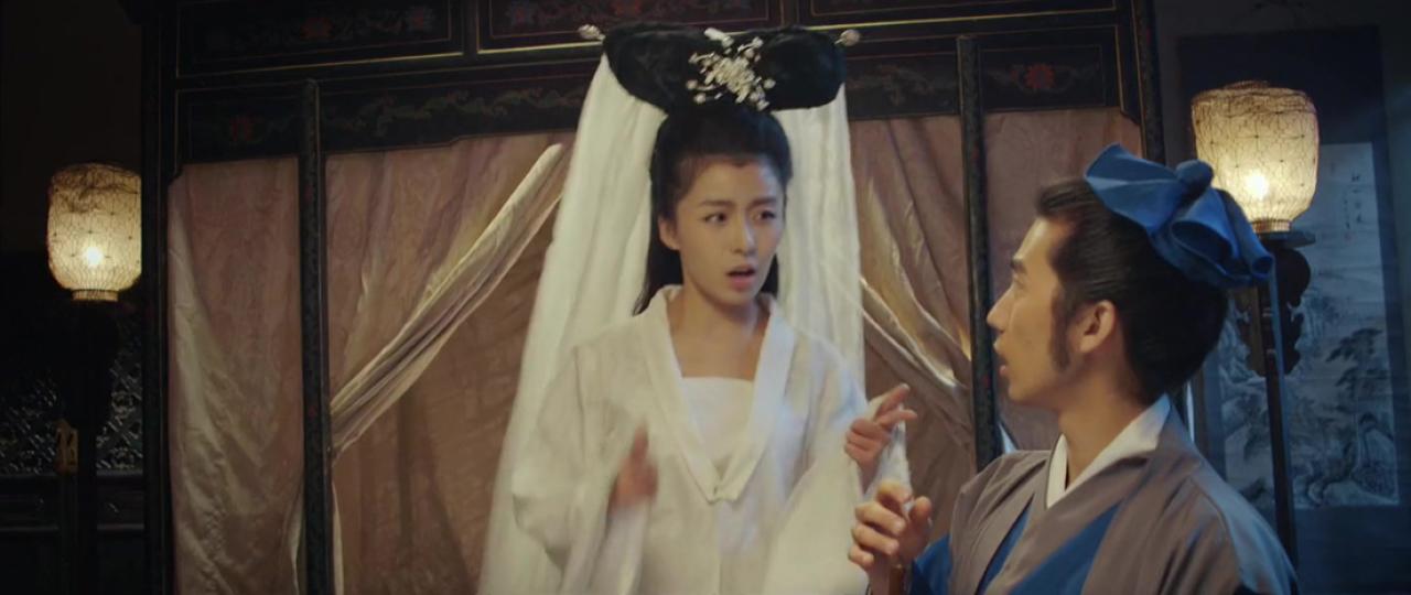 白素贞摇摆手指