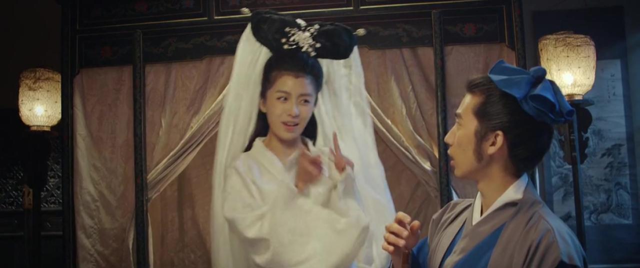 白素贞作兰花指