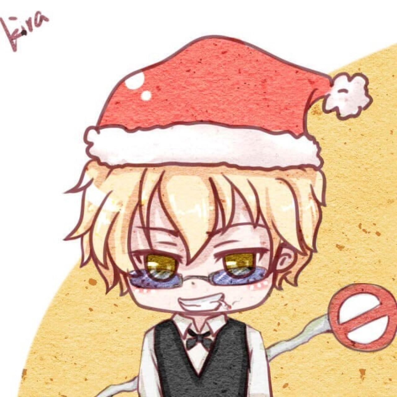 平和岛静雄圣诞帽头像