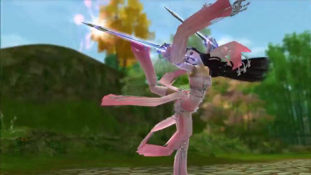 《剑网三》门派七秀坊成年女性