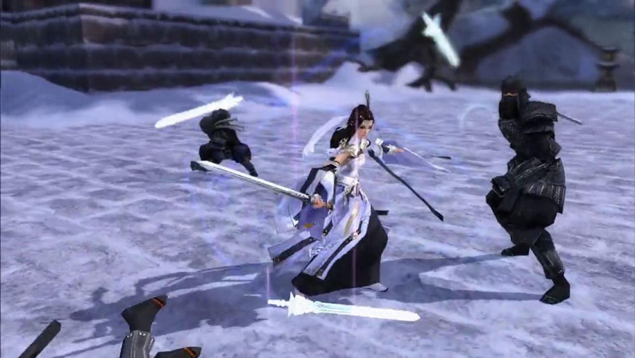 《剑网三》门派纯阳宫成年女性