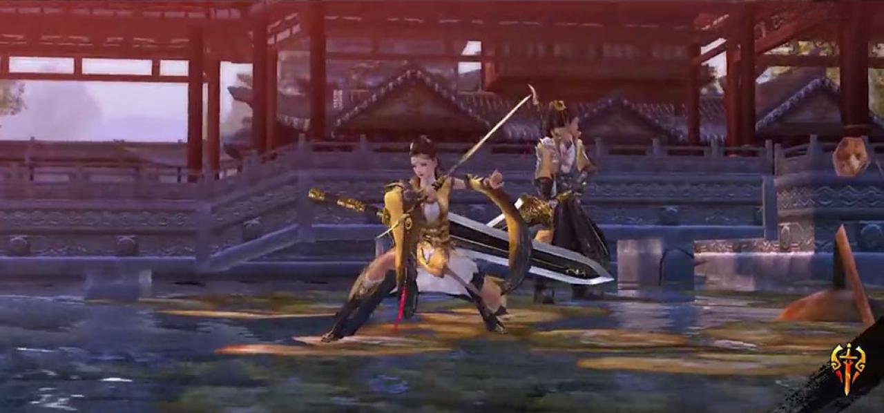 《剑网三》门派藏剑山庄成年男性和女性