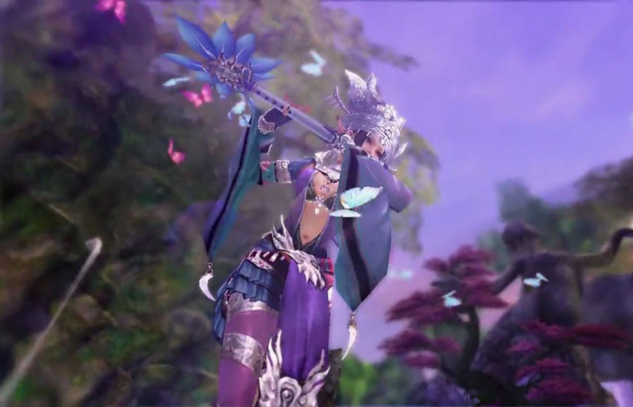 《剑网三》门派五毒教成年女性