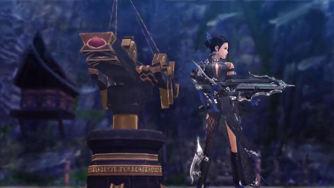 《剑网三》门派唐门成年女性和机关