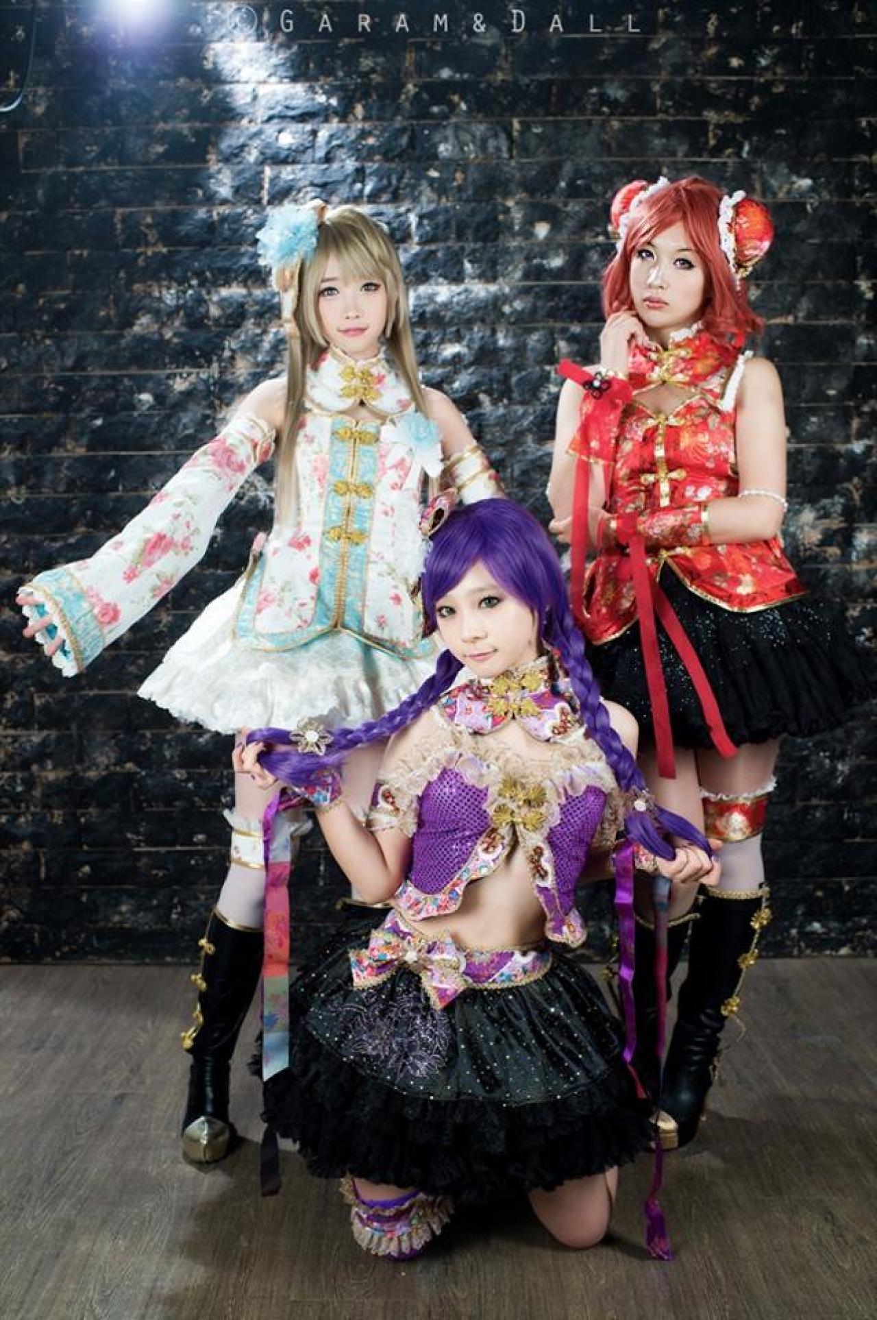 兔娘扮演南小鸟和她的小伙伴