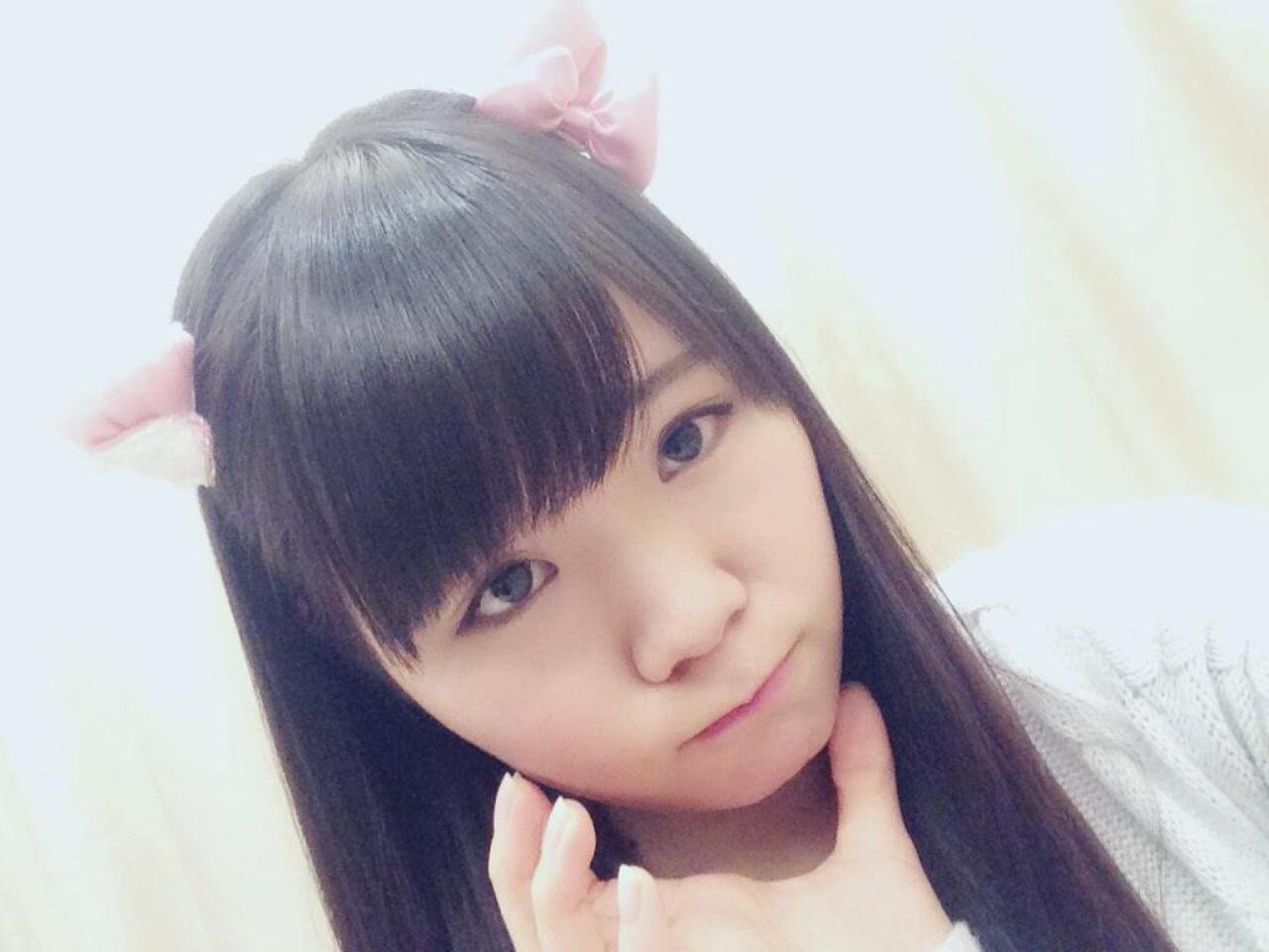 星真纯撇嘴自拍