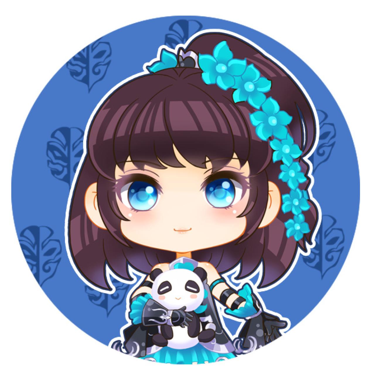 剑网三唐门短发萝莉头像