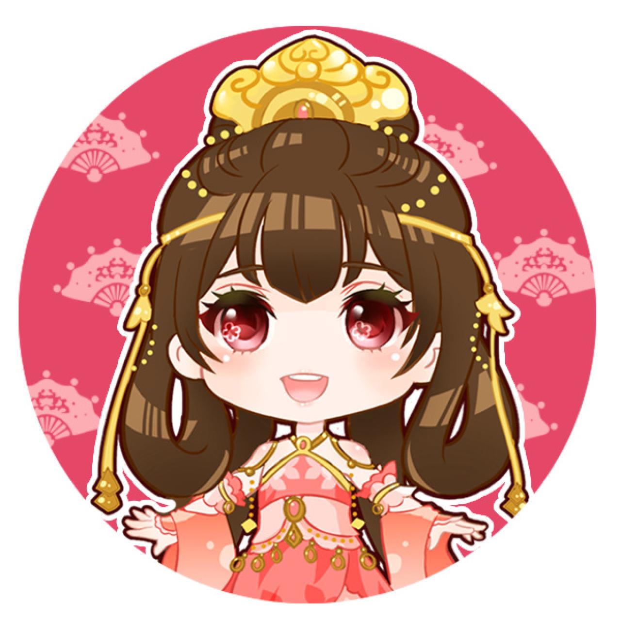 剑网三七秀坊姬发萝莉头像