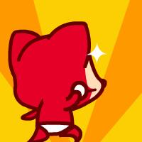 阿狸加油闪耀的侧脸