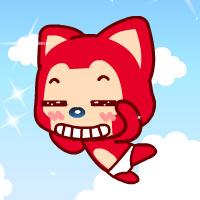 阿狸害羞地手舞足蹈头像