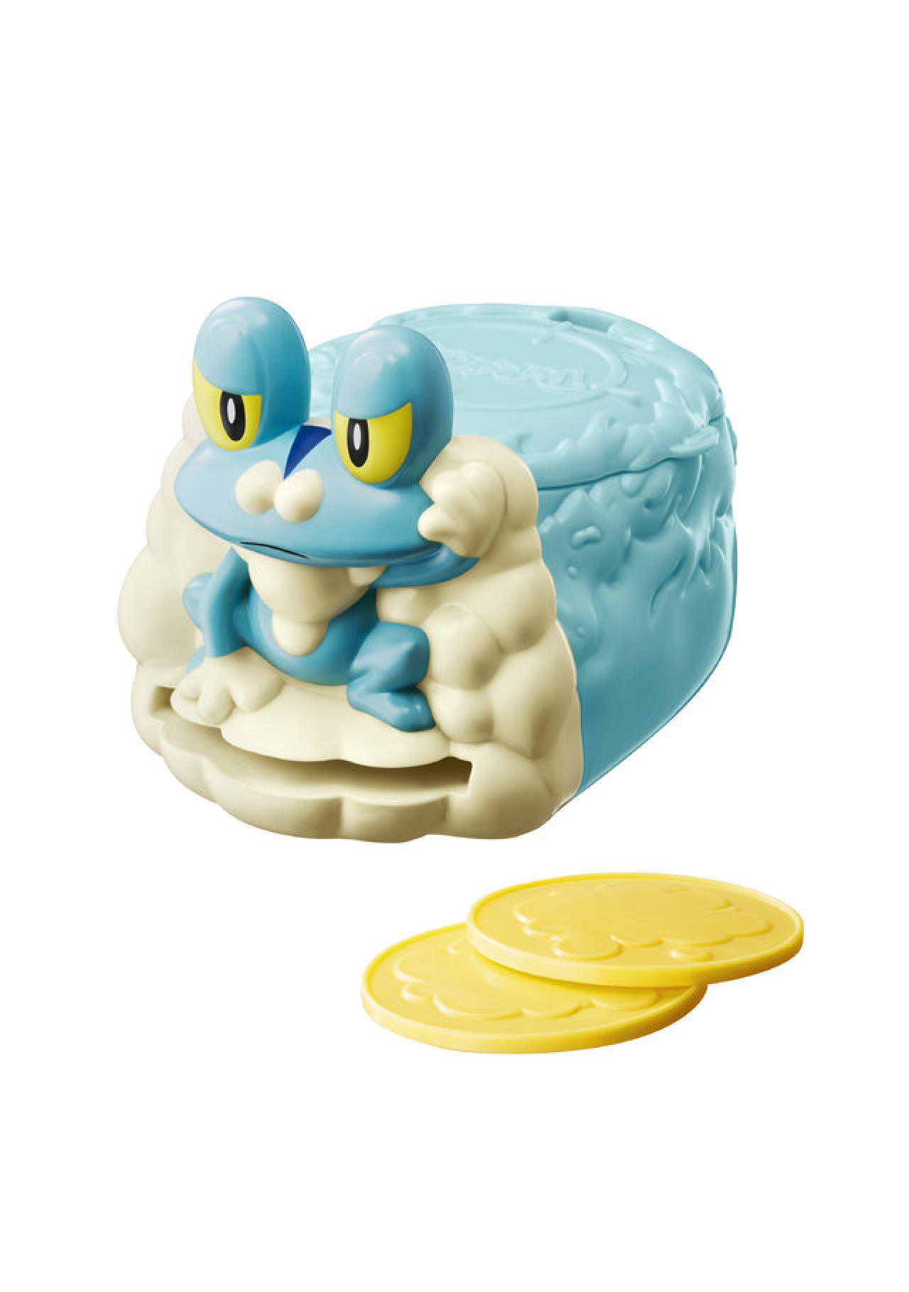 麦当劳呱呱泡蛙玩具