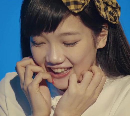 胡洁琼饰演野蛮女友表情：惊喜地神情