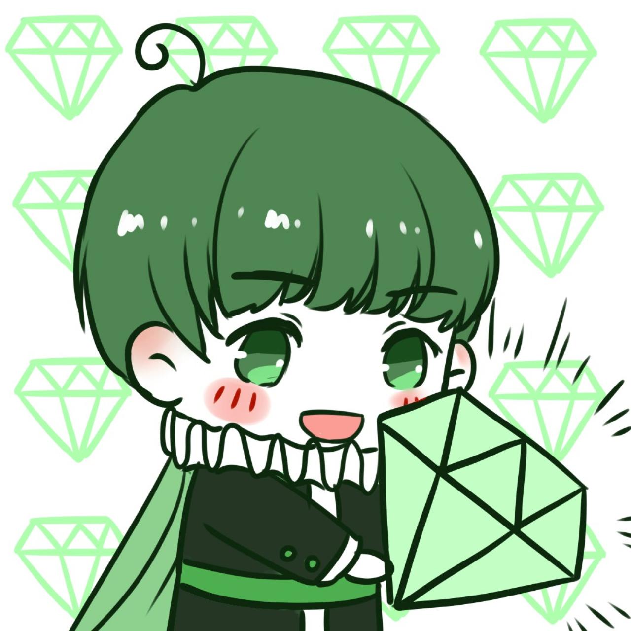 施华洛世奇·TFBOYS·钻石王老二·王源头像