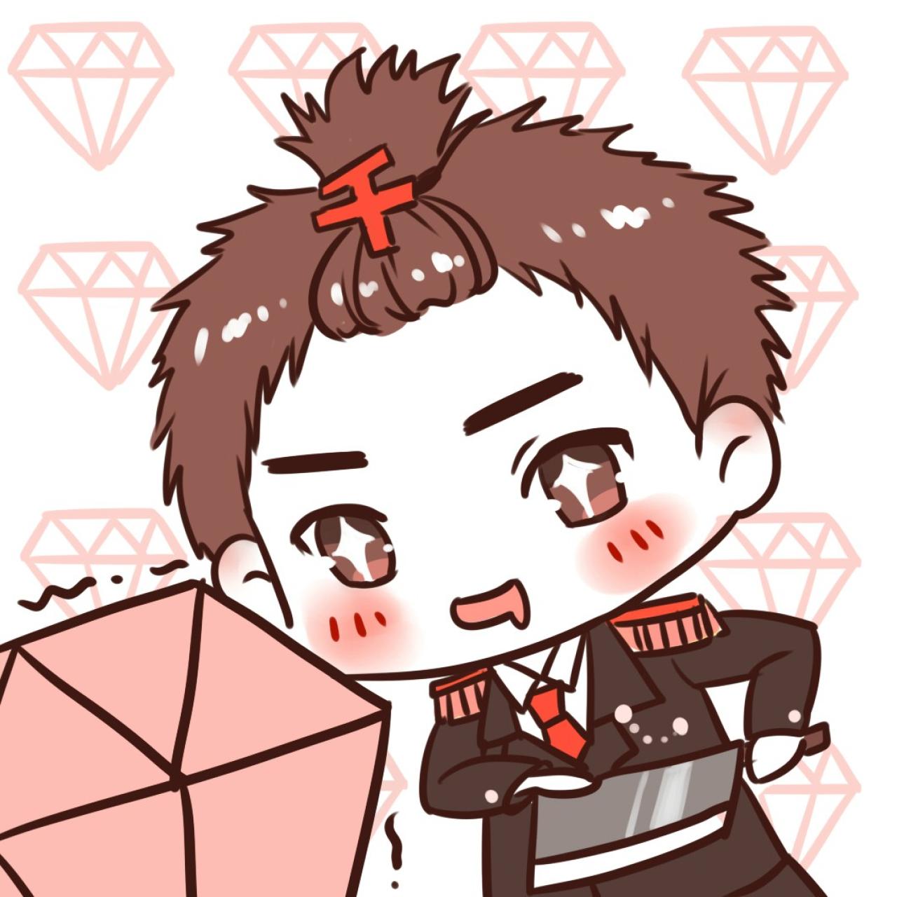 施华洛世奇·TFBOYS·钻石易老幺·易烊千玺头像