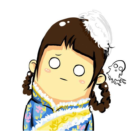 SNH48鞠婧祎歪脖头像