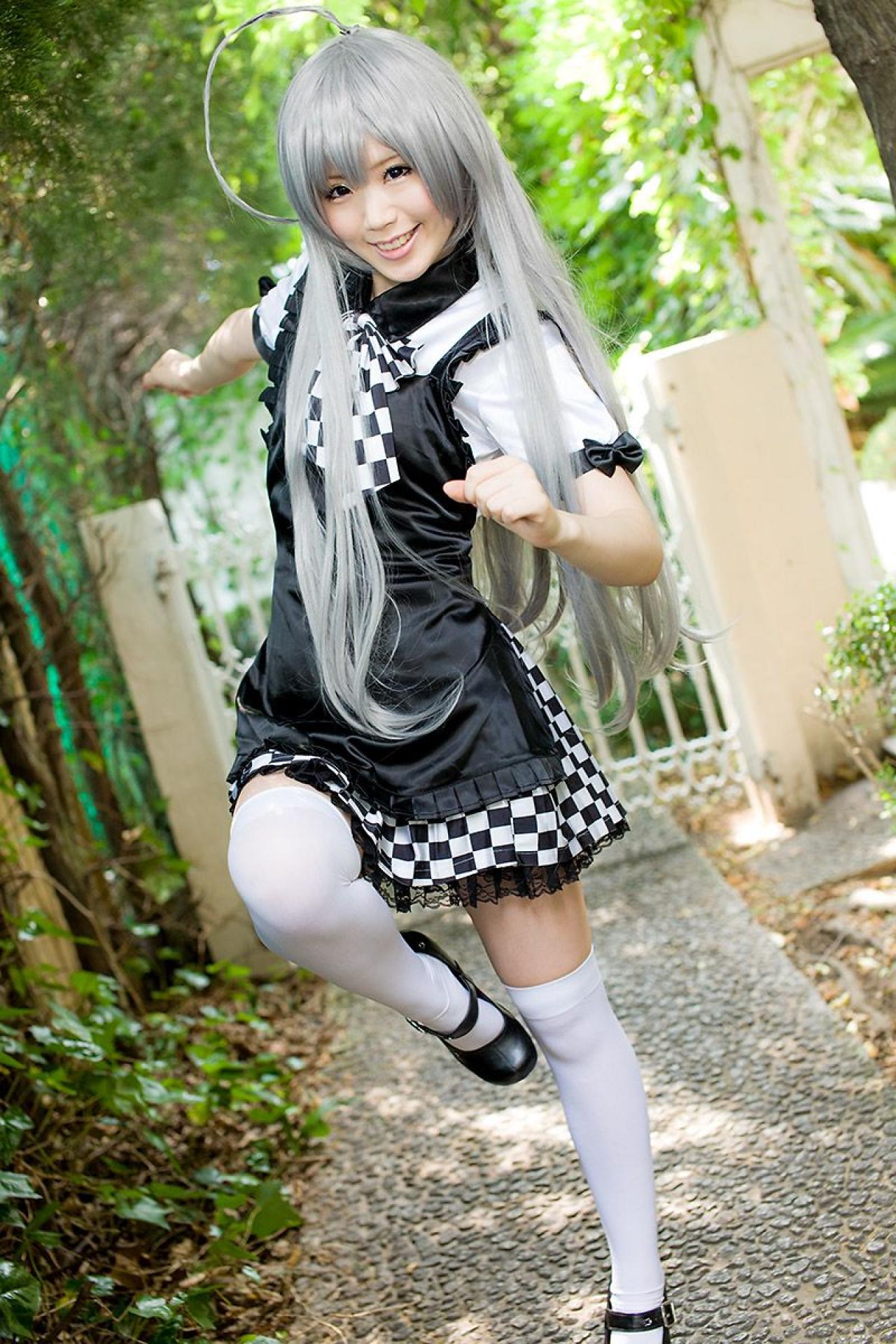 倉坂くるる跑步前进的姿势