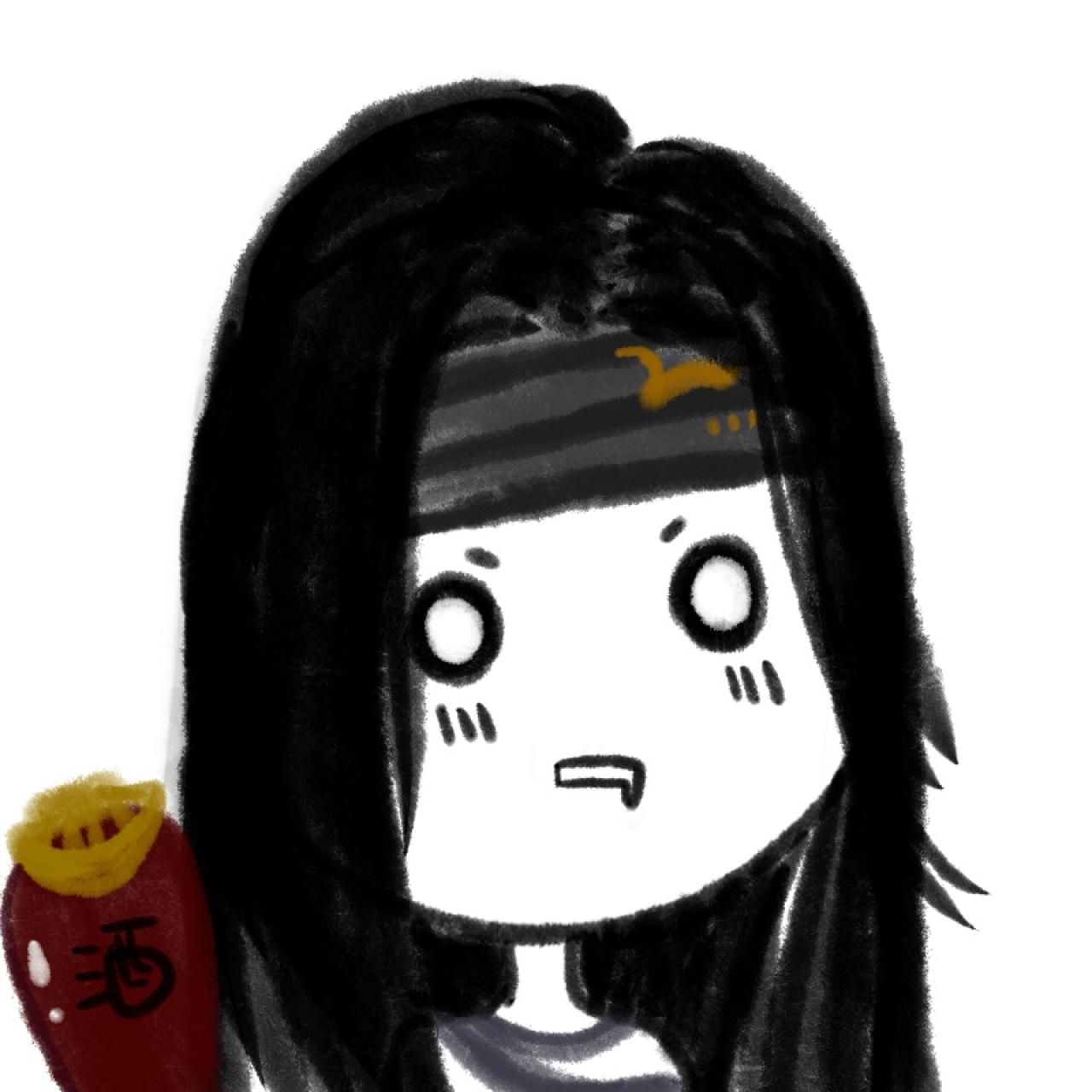 剑网三丐帮成男水彩头像