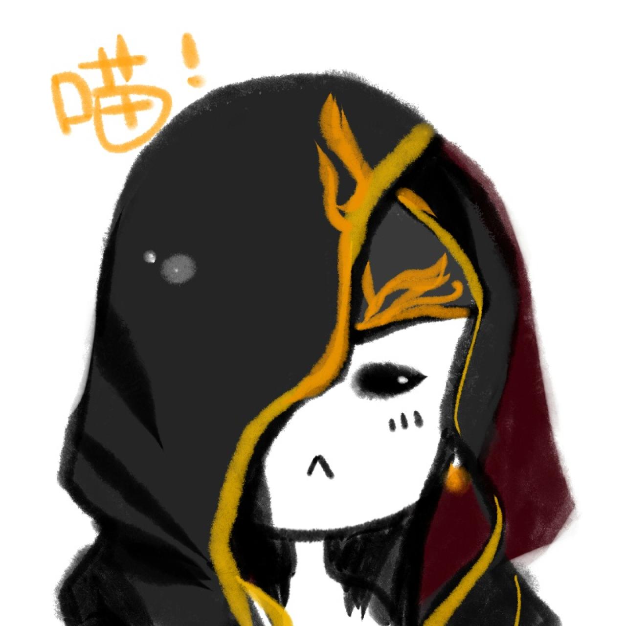 剑网三明教成男水彩头像