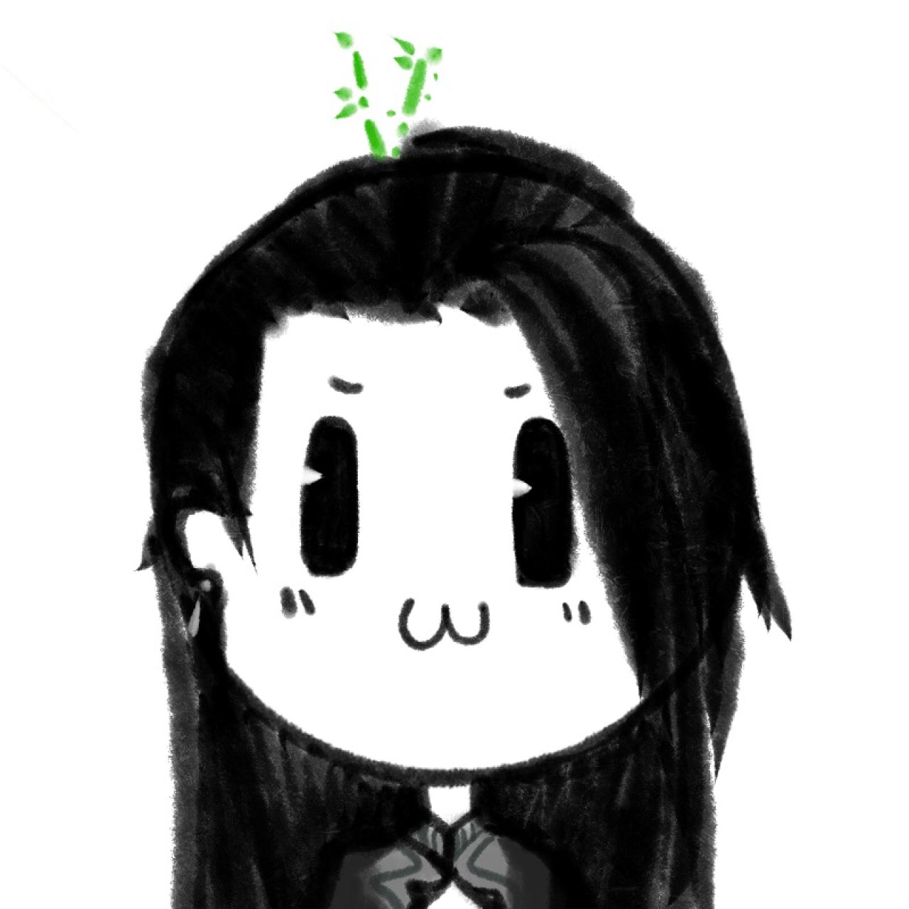 剑网三唐门成男水彩头像