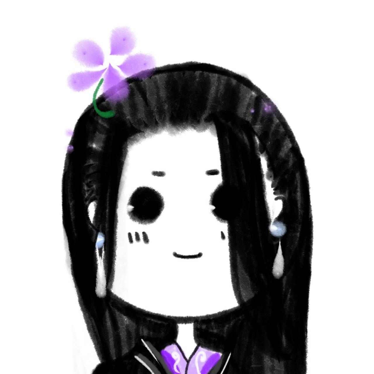 剑网三万花谷成男水彩头像