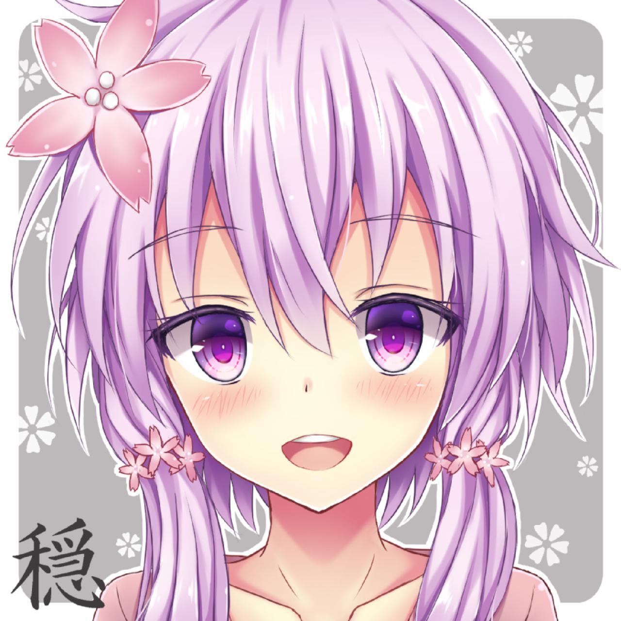 结月缘半睁眼开心表情