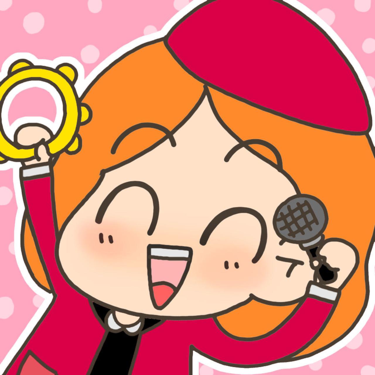 丁小点拿着麦克风的头像