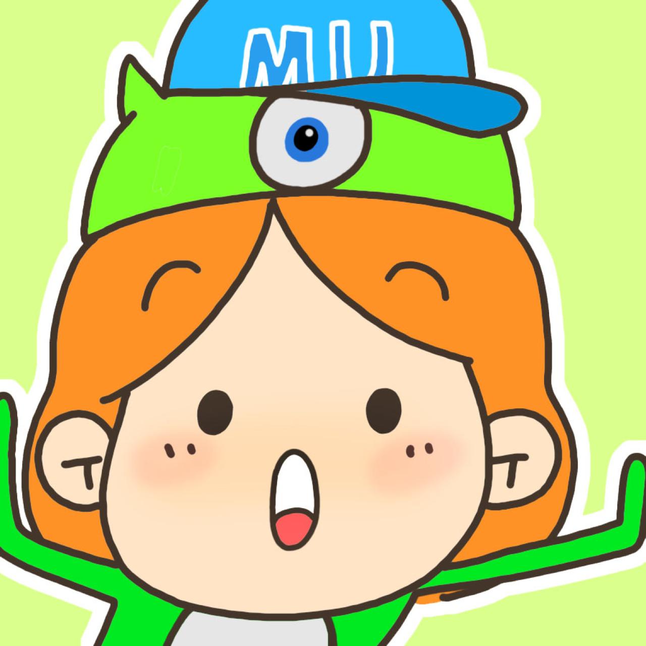 丁小点戴着MU帽子的头像